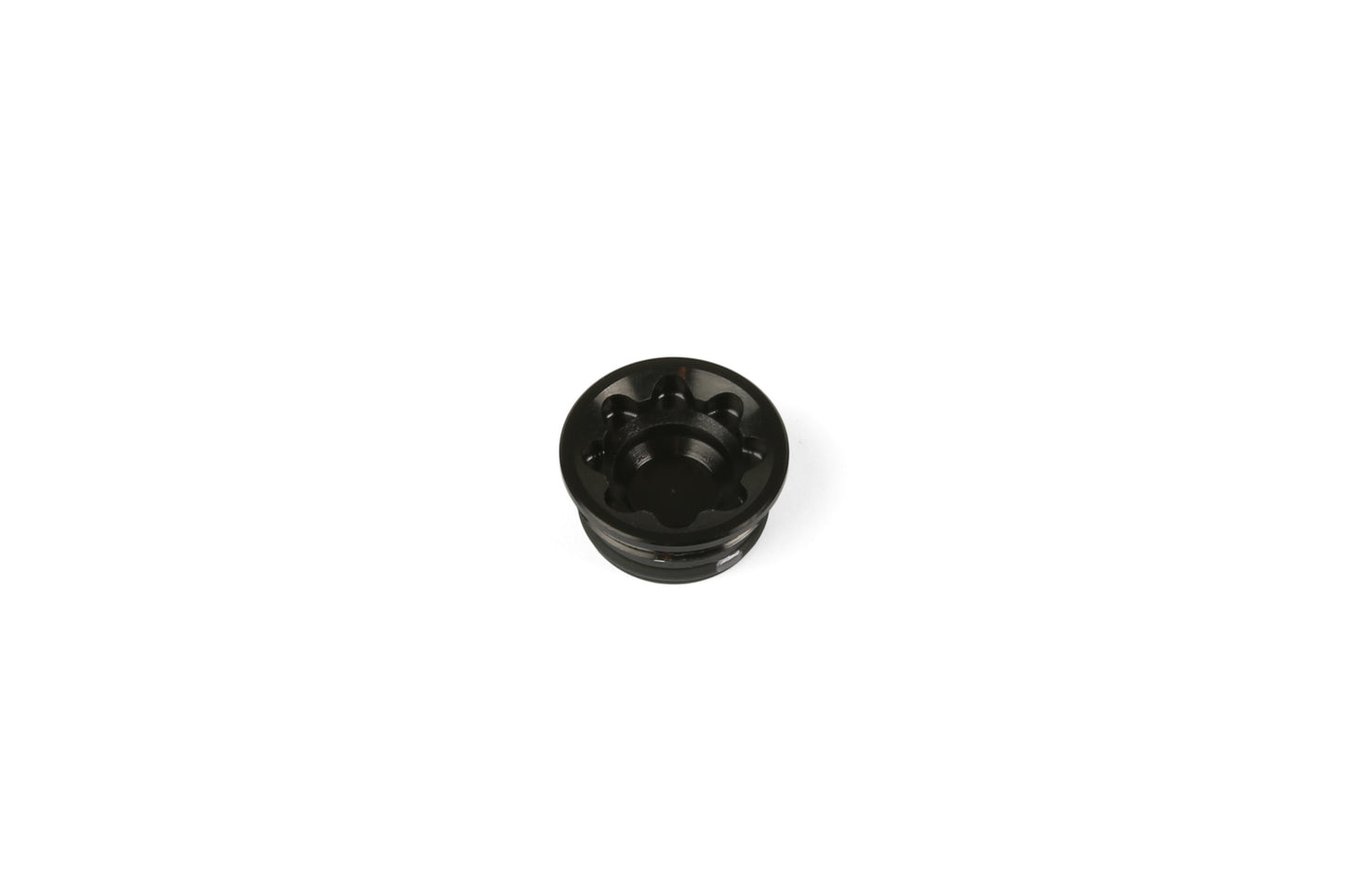 Hope RX4-SH - MIN - Large Bore Cap - BLACK