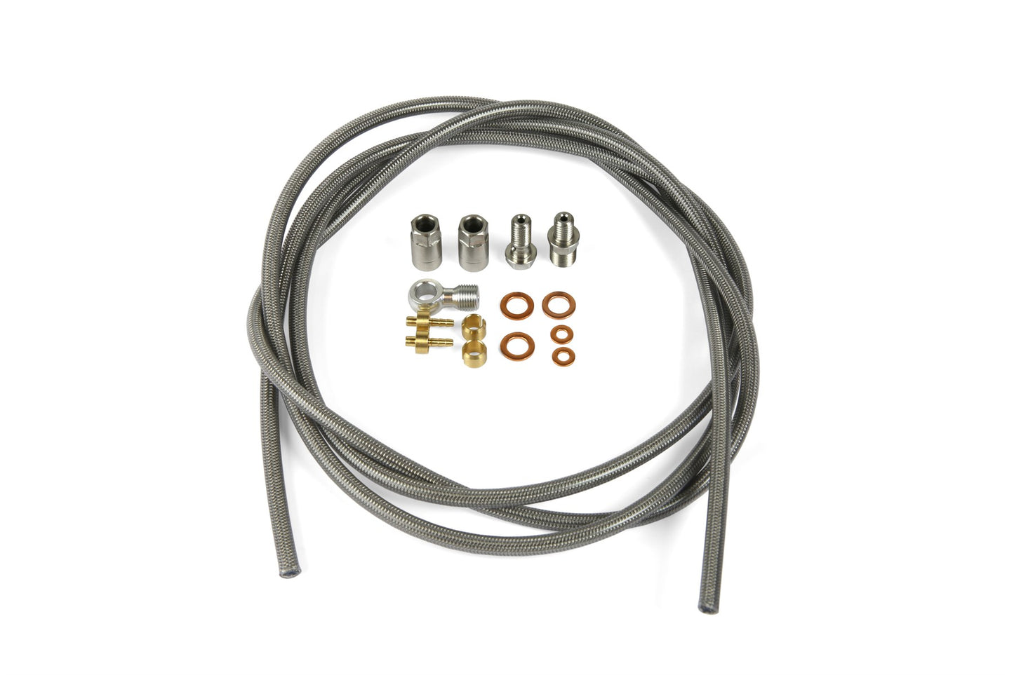 Hope Stainless Steel Braided Hose Kit - Type 2 - Brake Spares