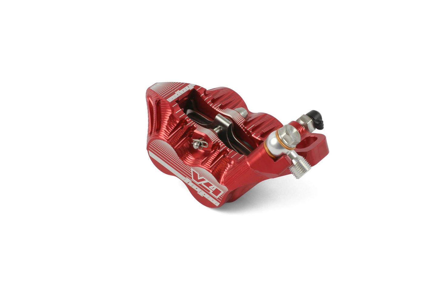 Hope V4 Caliper Complete - Red