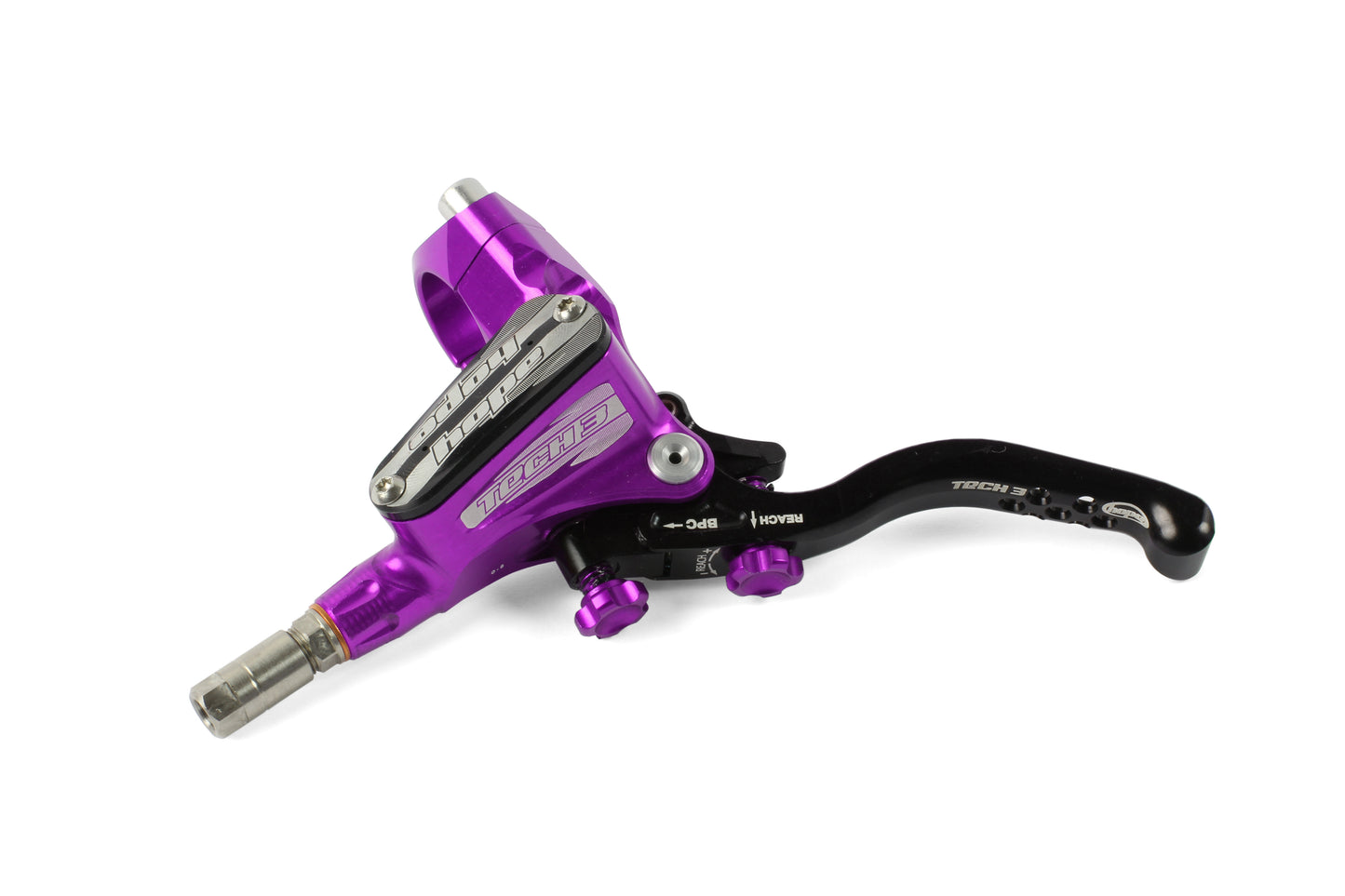 Hope Tech 3 Master Cylinder Complete - Purple