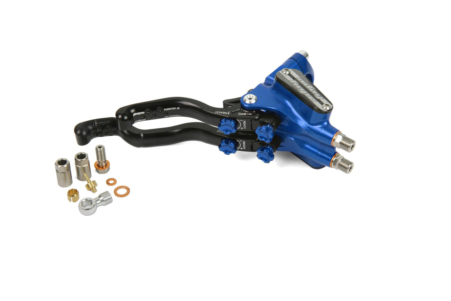 Hope Tech 3 Duo Mastercylinder Complete - Blue