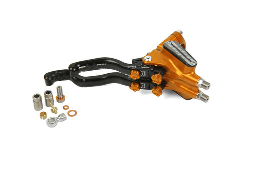Hope Tech 3 Duo Mastercylinder Complete - Orange