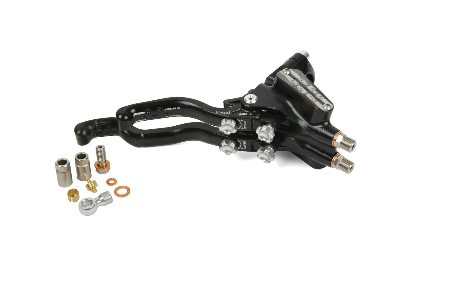 Hope Tech 3 Duo Mastercylinder Complete - Black