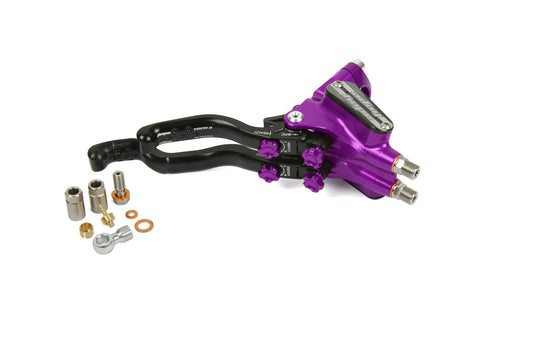 Hope Tech 3 Duo Mastercylinder Complete - Purple