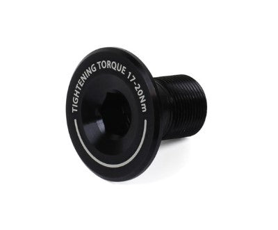 Hope Crankset Shaft End Cap - Black