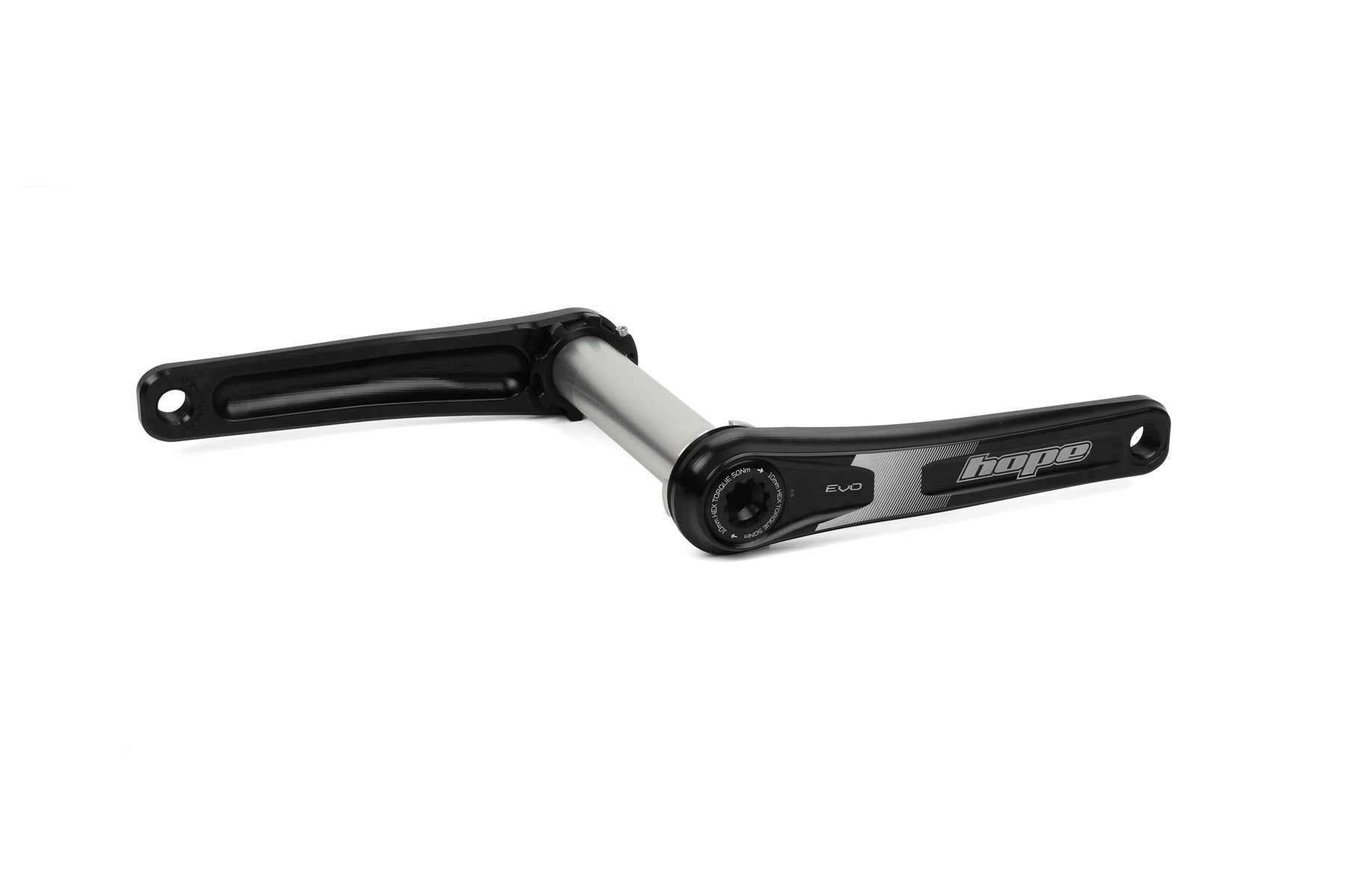 Hope EVO Crankset No Spider 83mm DH Black Slam69