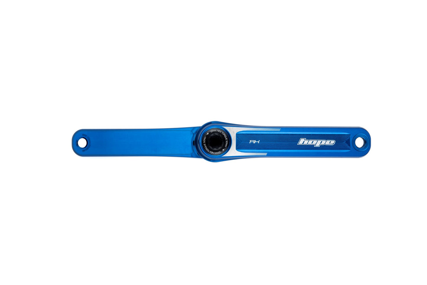 Hope RX Crankset Blue - No Spider