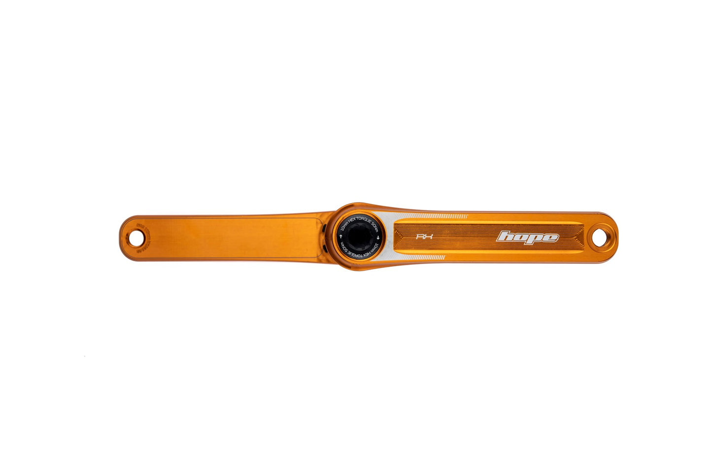 Hope RX Crankset Orange - No Spider