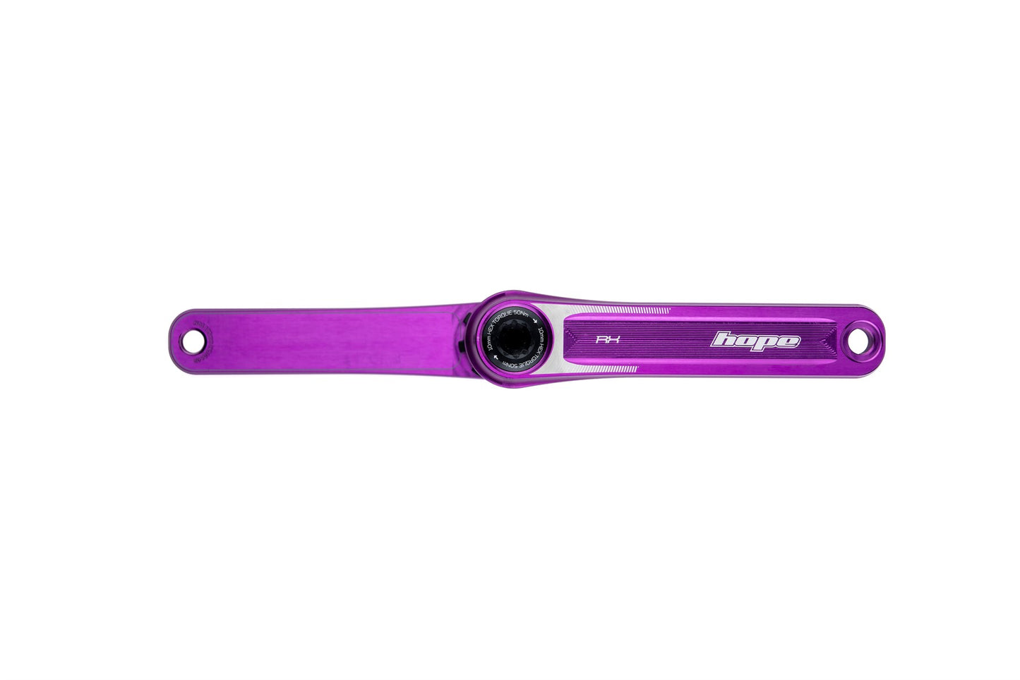 Hope RX Crankset Purple - No Spider
