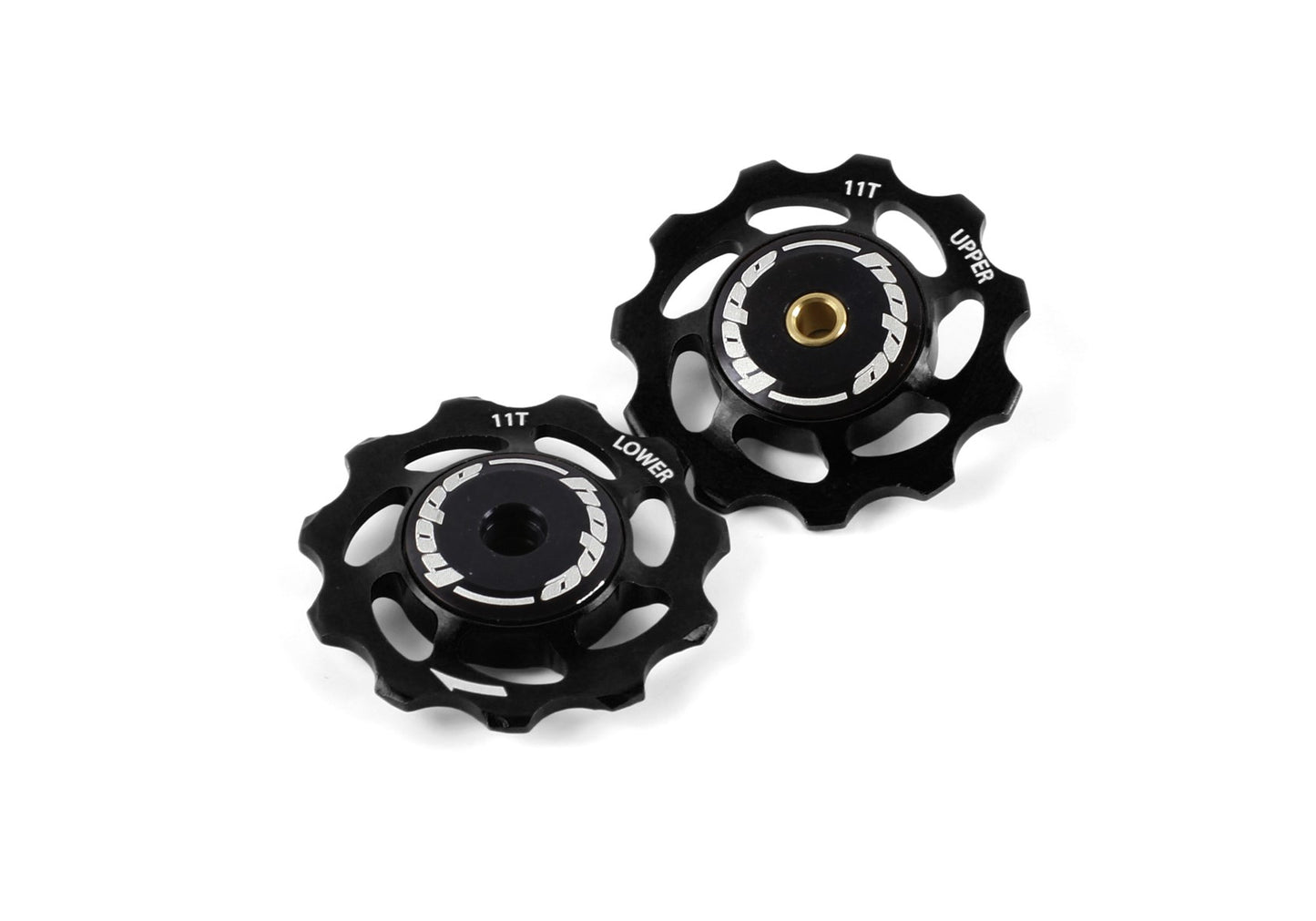 Hope 11 Tooth Jockey Wheels - Pair Black