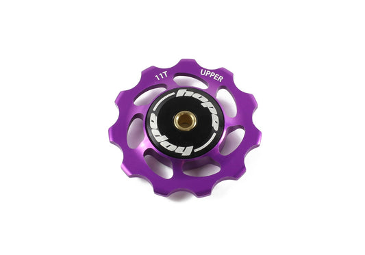 Hope Individual Jockey Wheels - Purple