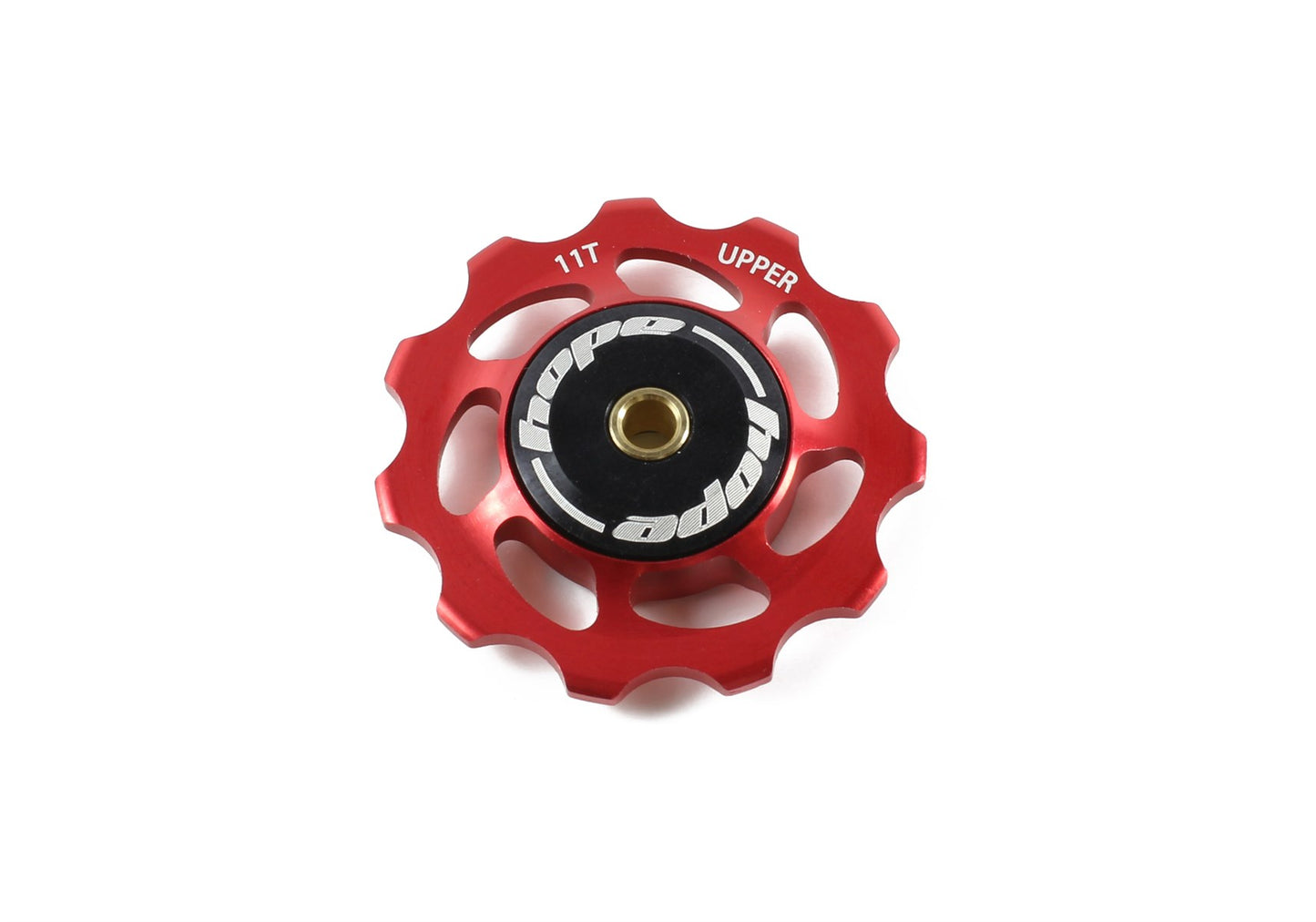 Hope Individual Jockey Wheels - Red
