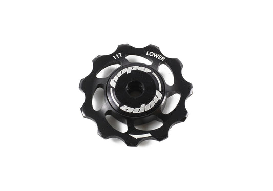Hope Individual Jockey Wheels - Black
