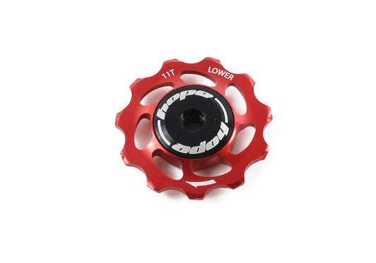 Hope Individual Jockey Wheels - Red