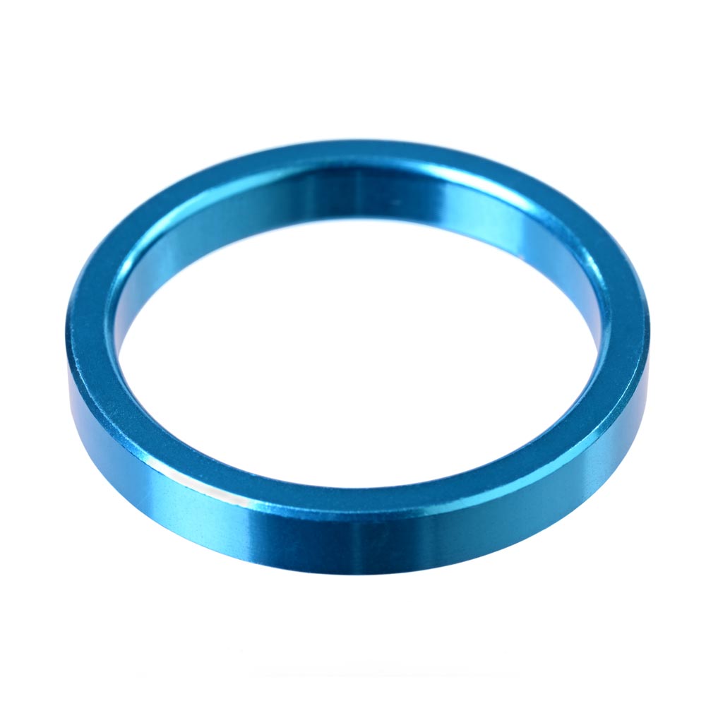 Dia-Compe 1.1/8" Headset Spacers - 5mm Coloured Aluminium