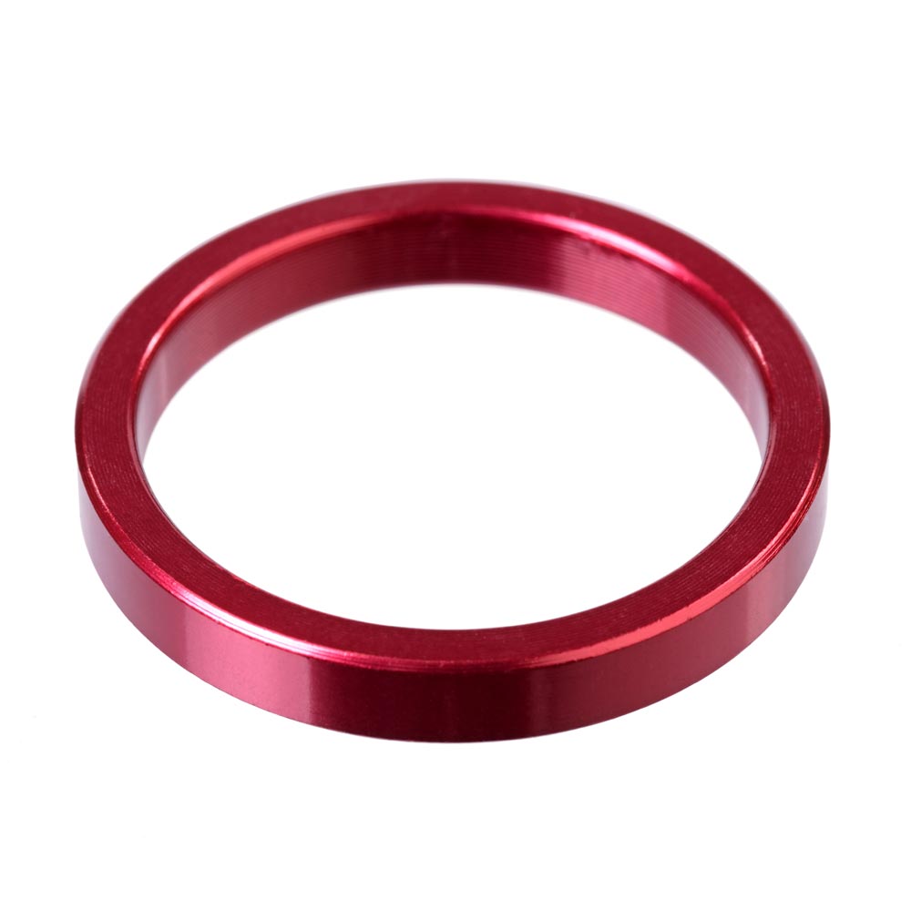 Dia-Compe 1.1/8" Headset Spacers - 5mm Coloured Aluminium