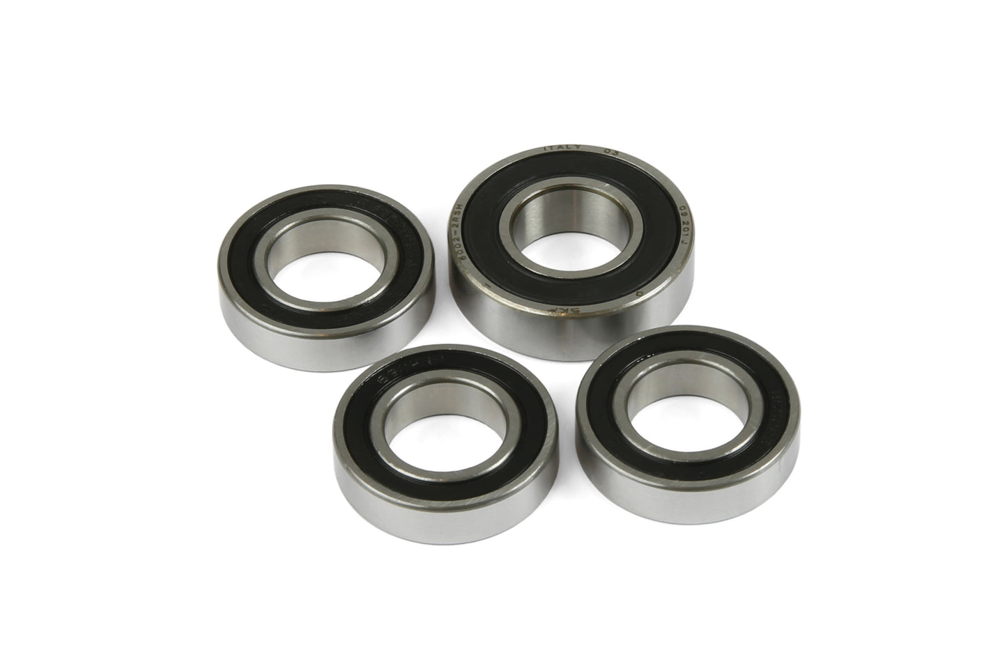 Hope Bulb Hub Rear Bolt Through Bearing Kit -