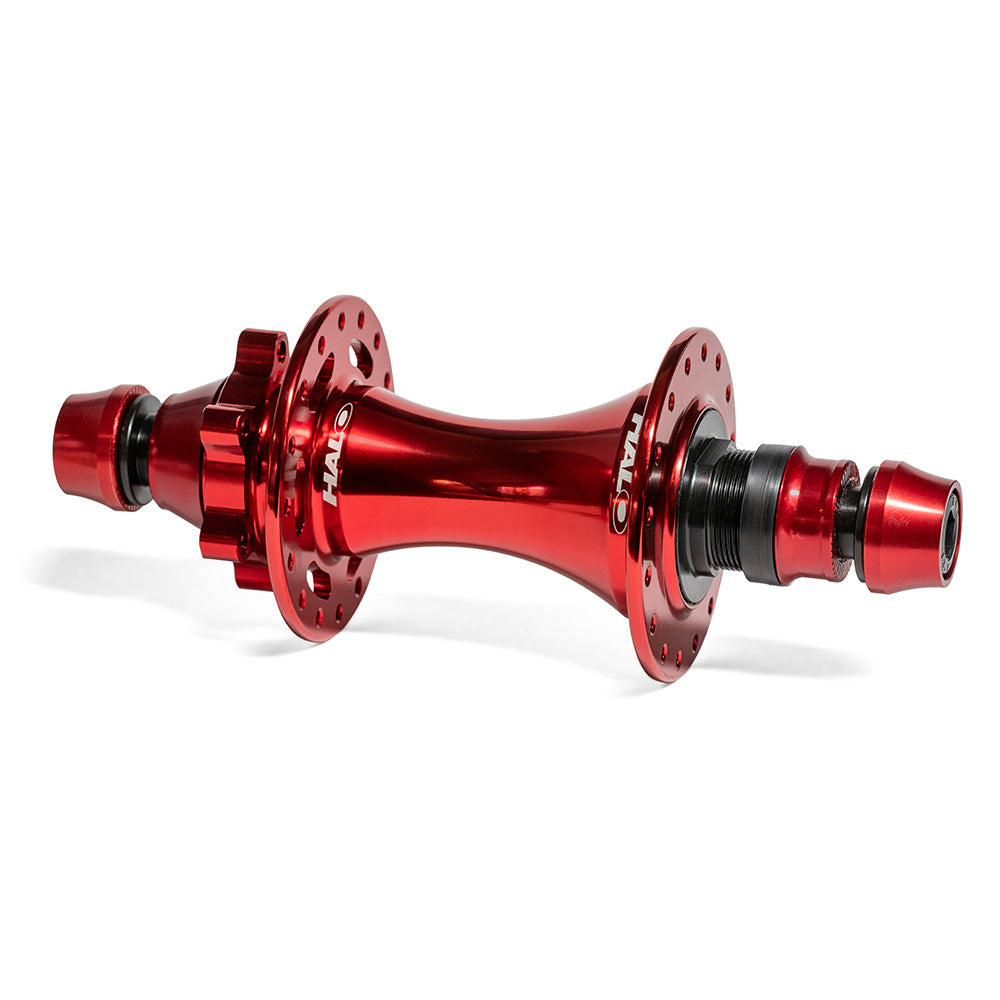 Halo DJD Bushdrive Rear SS Hub - Red
