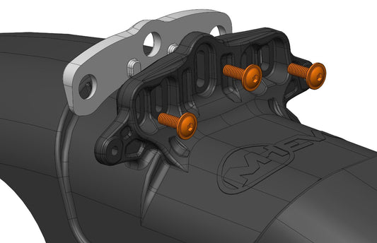 Mudhugger OHLINS BOLT-ON ADAPTER PACK FOR EVO MUDHUGGERS