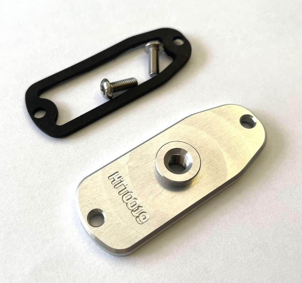 Hope Easy Bleed Kit Cap Tech 4 - Silver