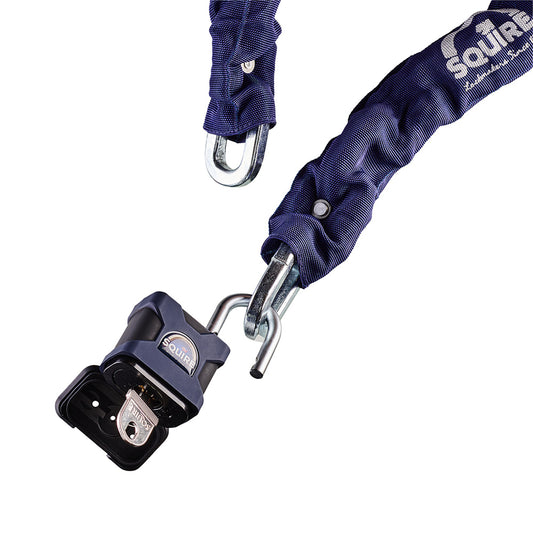 Squire Juggernaut 65 Lock and Chain Bike Lock - Security Rating 10 / Sold Secure Diamond