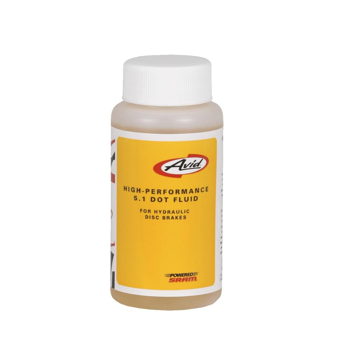 SRAM PITSTOP 5.1 DOT HYDRAULIC BRAKE FLUID 4OZ (150ML)