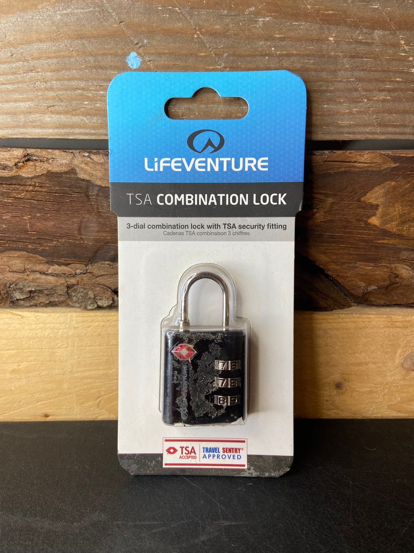Recycled - Lifeventure - TSA Combi Lock