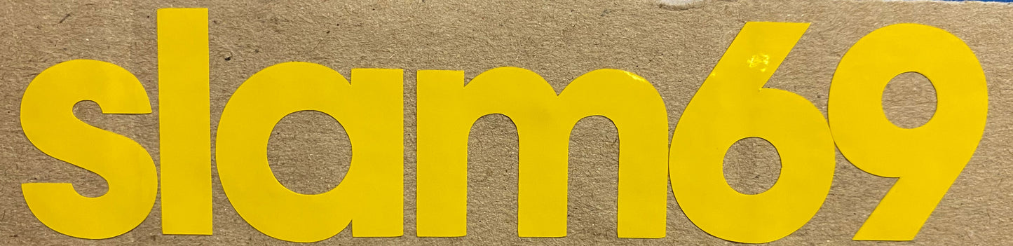 Slam69 Stickers - Classic