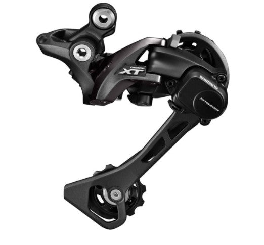 Shimano RD-M8000 DEORE XT 11-speed Shadow+ design rear derailleur, SGS, black