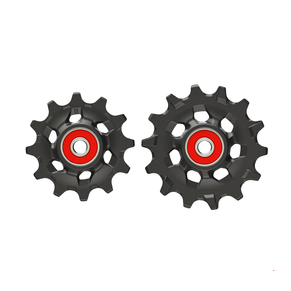 SRAM SPARE - XX1/X01 EAGLE REAR DERAILLEUR PULLEYS X-SYNC 2: BLACK 12 SPEED