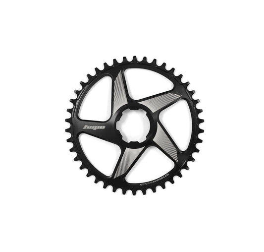 Hope Spiderless RX V2 Chainring - Black