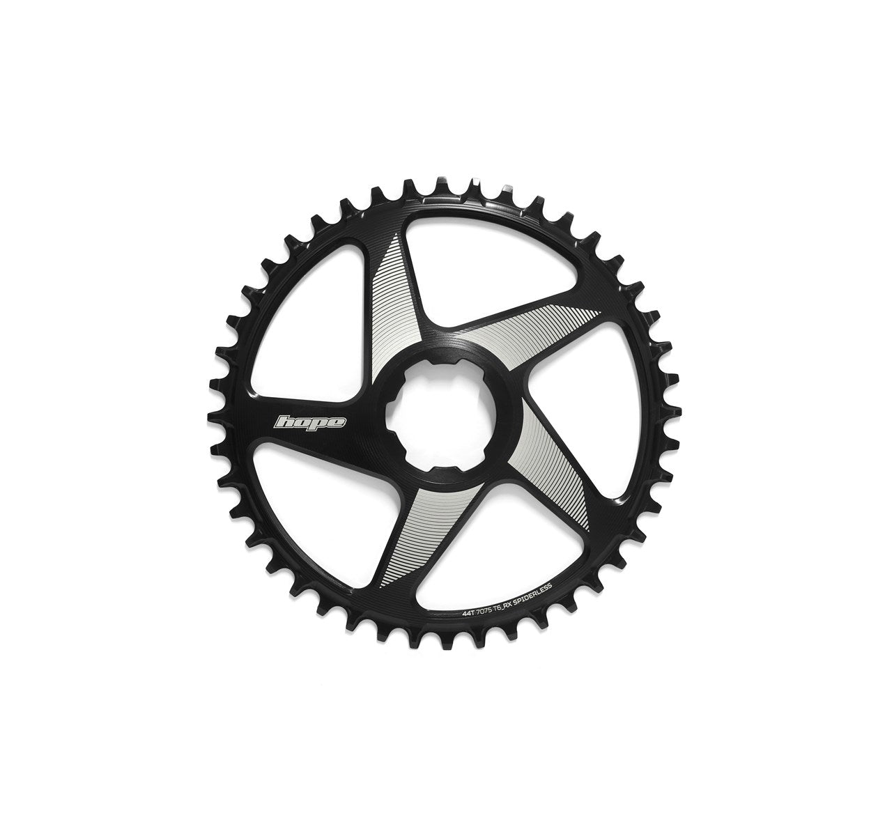 Hope Spiderless RX V2 Chainring - Black