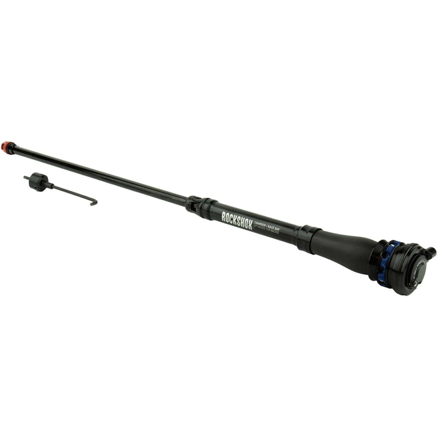 ROCKSHOX DAMPER UPGRADE KIT - CHARGER RACE DAY REMOTE (INCLUDES COMPLETE RIGHT SIDE INTERNALS, REMOTE SOLD SEPARATELY) - 32MM 100MM MAX TRAVEL - REBA A7 80-100MM (2018+)/SID 100 A1 (2017+)