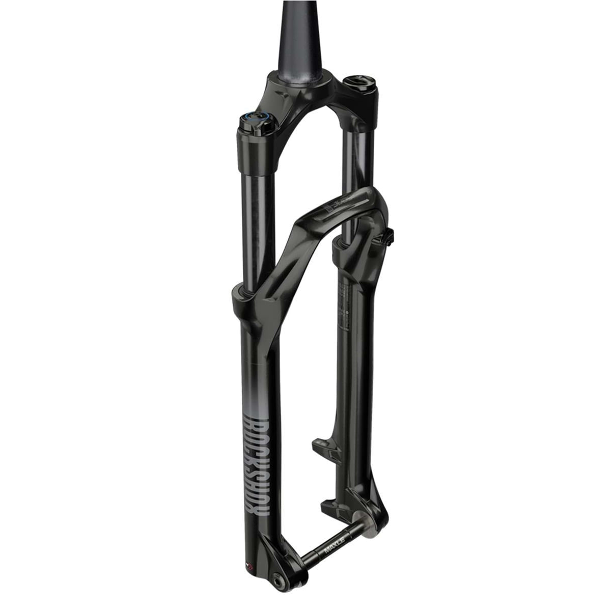RockShox Fork Judy Silver TK - Crown 27.5" 9QR Alum Str 1 1/8 42offset Solo Air (includes, Star nut) A3 2021: GLOSS BLACK 100MM