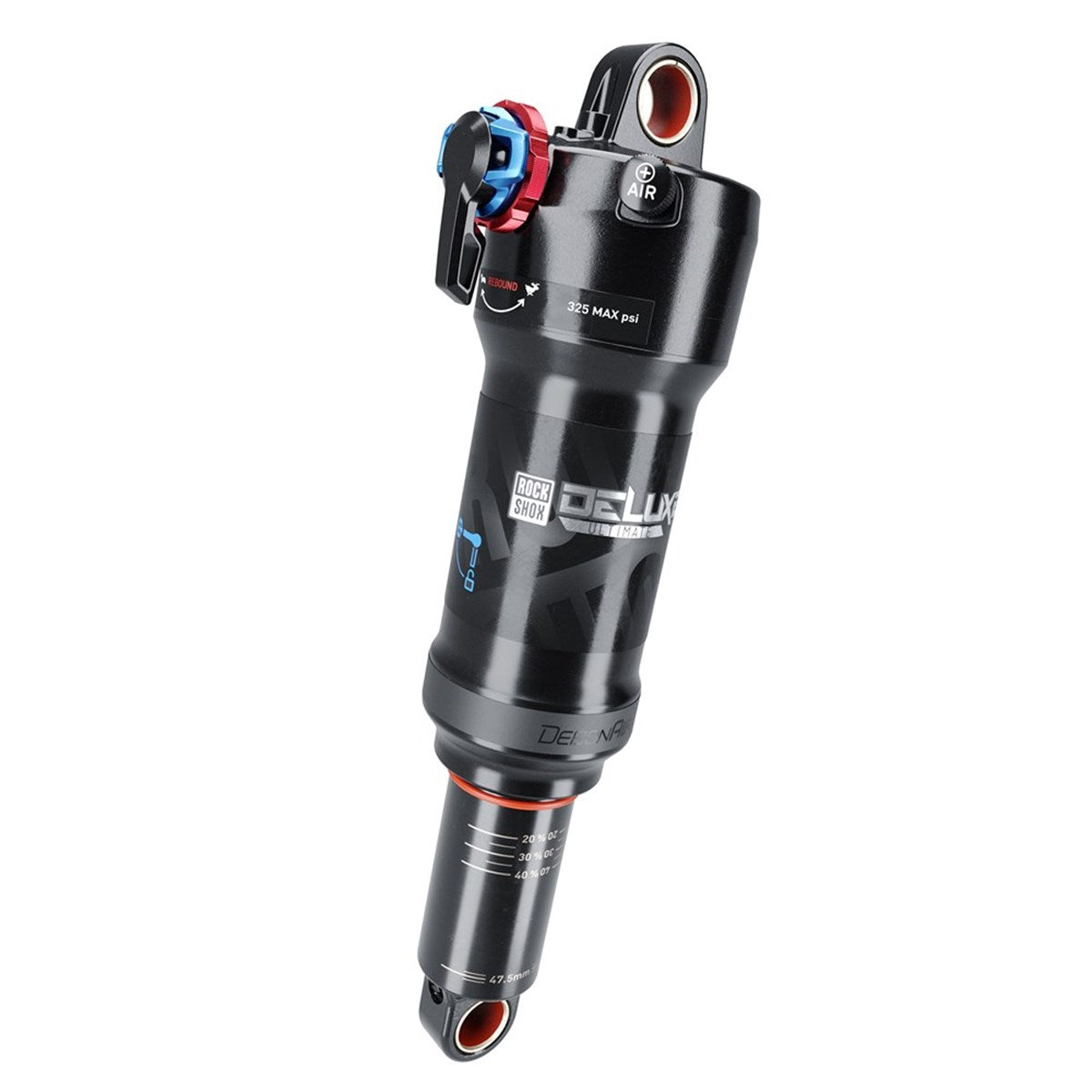 RockShox Damper Shaft Assembly (Deluxe/Super Deluxe Coil) (B1+) (47.5â RockShox Damper Shaft Assembly (Deluxe/Super Deluxe Coil) (B1+) (47.5â