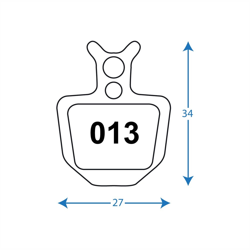 RWD - R013 (Pair) Formula - Disc Brake Pads