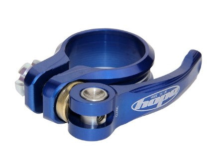 Hope Seat Clamp - Q/R - Blue