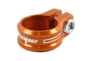 Hope Seat Clamp - Bolt - Orange