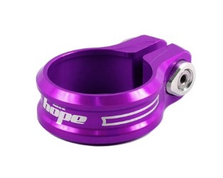 Hope Seat Clamp - Bolt - Purple