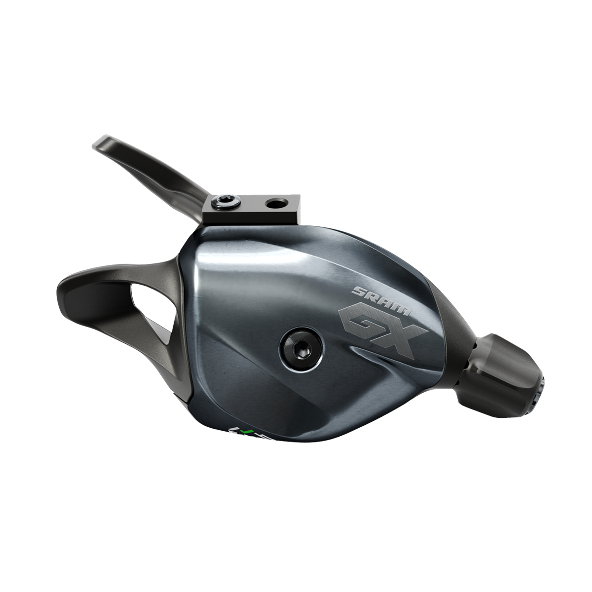 SRAM SHIFTER GX EAGLE TRIGGER 12 SPEED REAR WITH DISCRETE CLAMP (LUNAR)