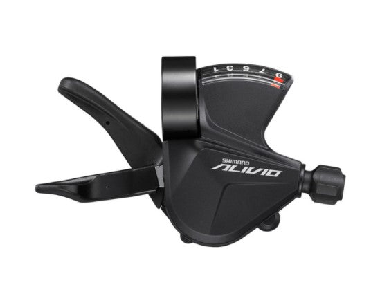 Shimano SL-M3100 Alivio shift lever, 9-speed, band on, right hand