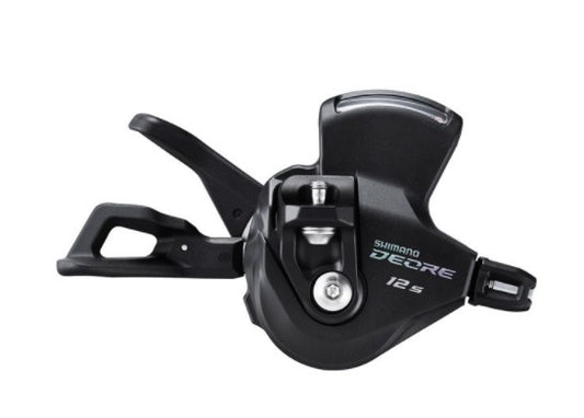 Shimano SL-M6100 Deore shift lever, 12-speed, I-Spec EV, right hand