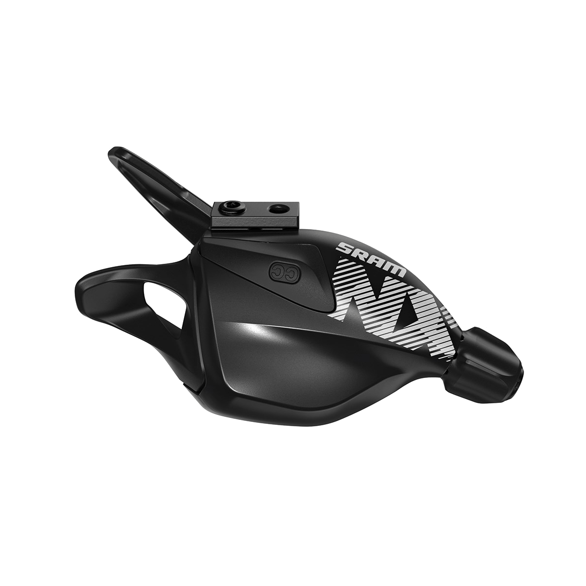 SRAM Shifter NX Eagle Trigger 12 Speed Rear w Matchmaker X Clamp Black