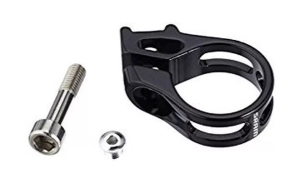 SRAM SPARE - SHIFT LEVER TRIGGER CLAMP/BOLT KIT SHINY BLACK QTY 1