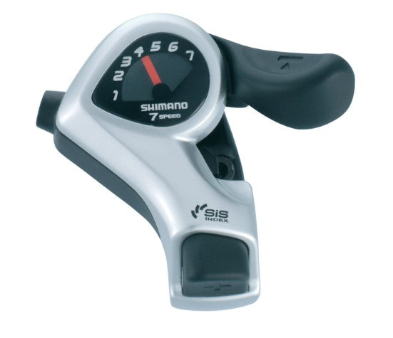 Shimano Tourney SL-TX50 SIS thumb shifter plus - 6-speed pair