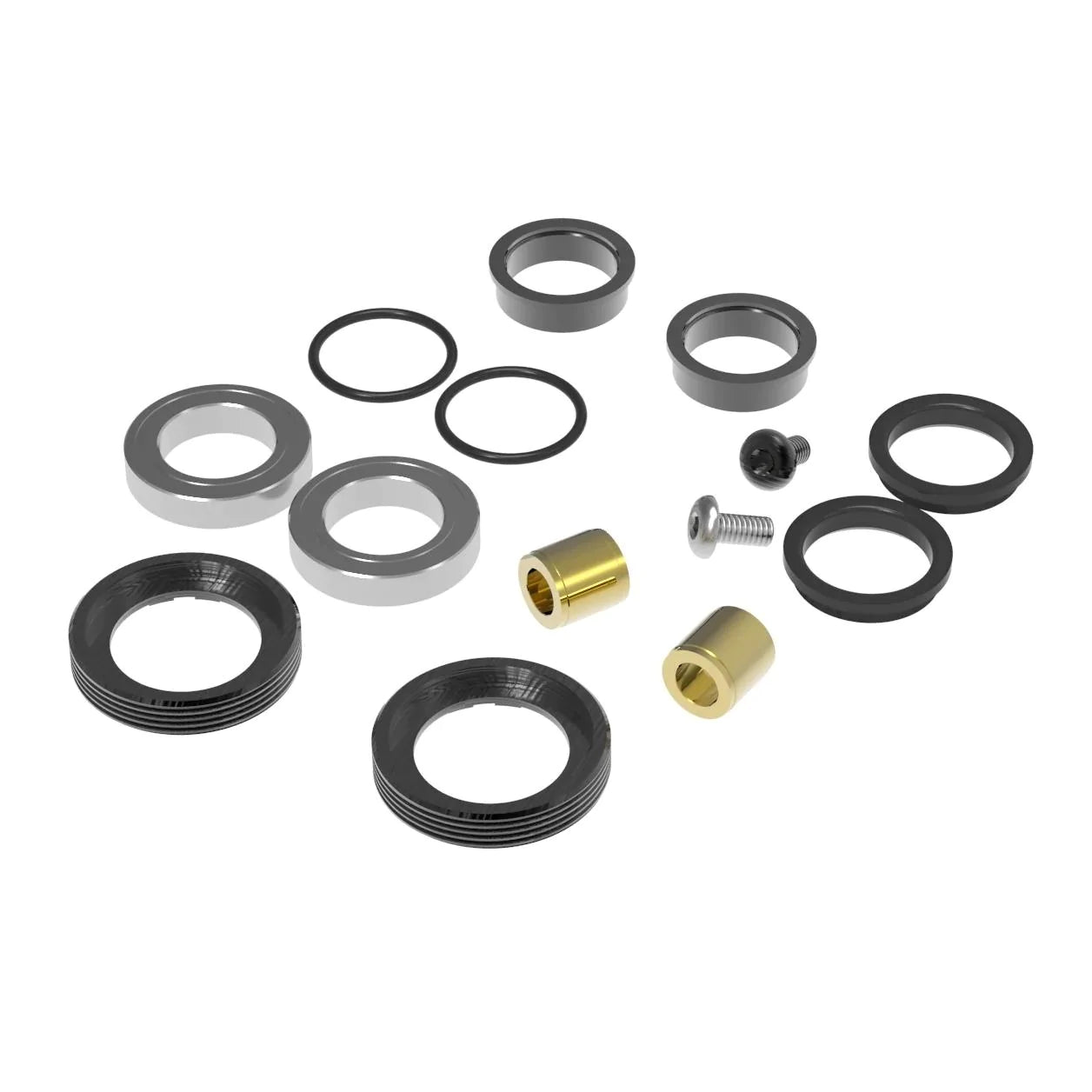 OneUp ALUMINUM PEDAL BEARING REBUILD KIT