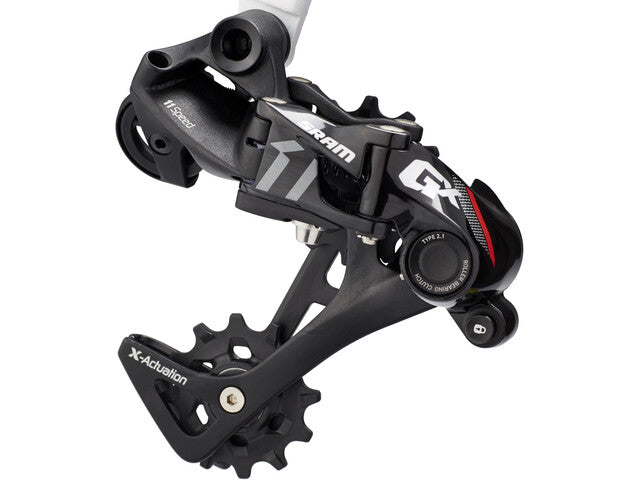 SRAM REAR DERAILLEUR GX 1X11-SPEED LONG CAGE - RED 11SPD LONG