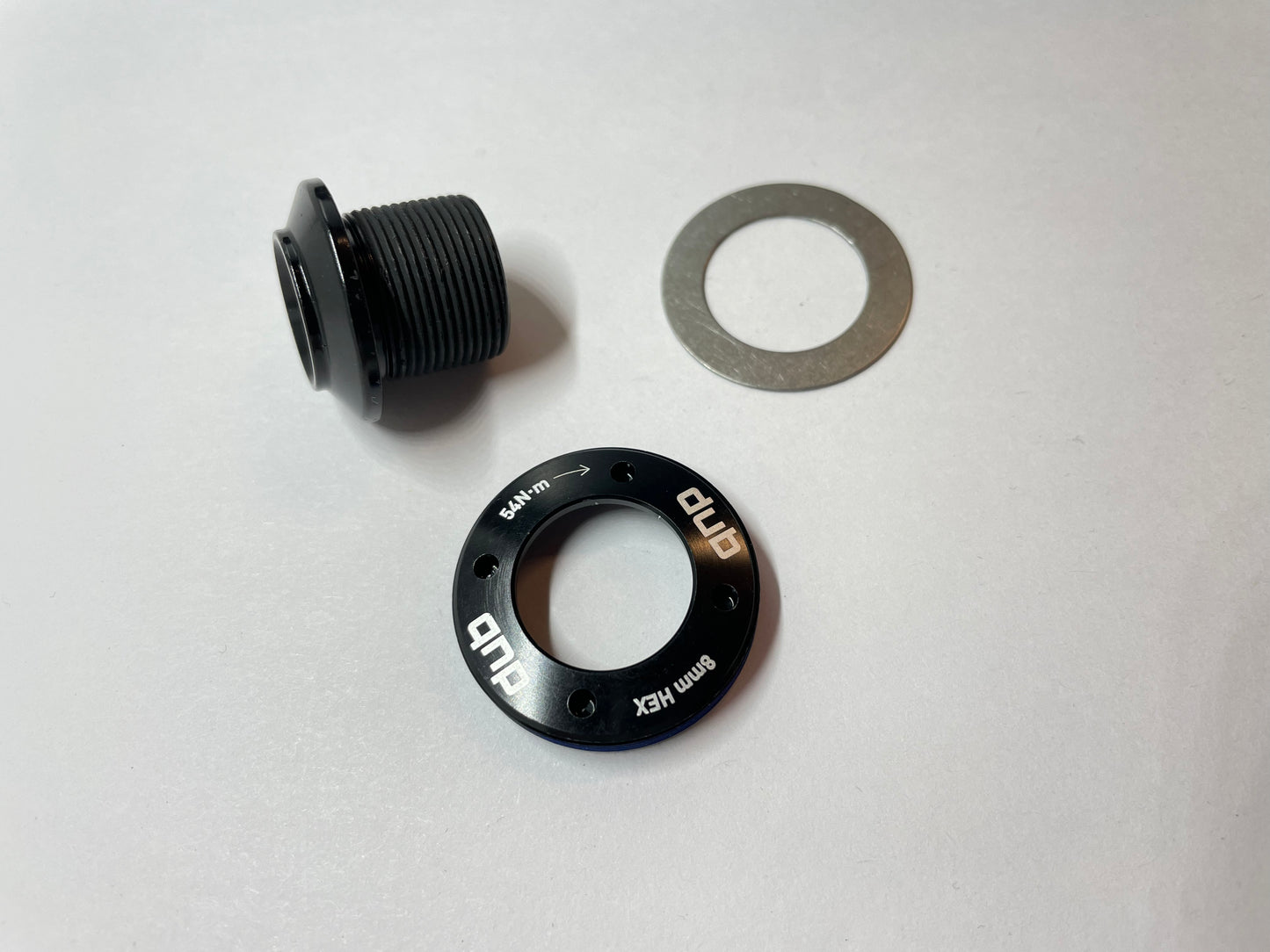 SRAM SPARE - CRANK ARM BOLT KIT SELF-EXTRACTING M18/M30 DUB (BLACK)