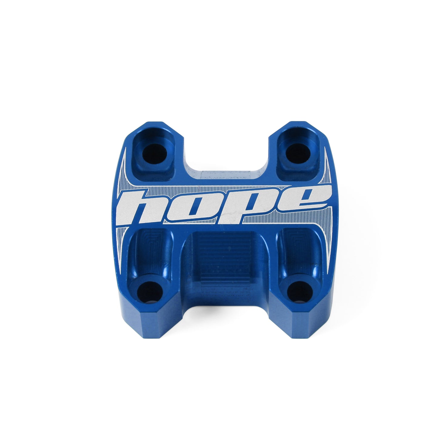 Hope DH Stem Face Plate-OS Blue