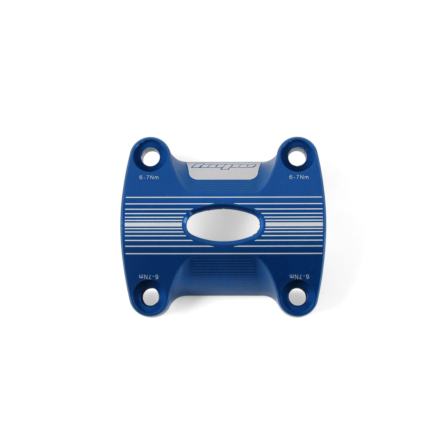 Hope AM Stem Face Plate - Blue